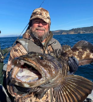 Lingcod Fishing in Hubbard, Oregon