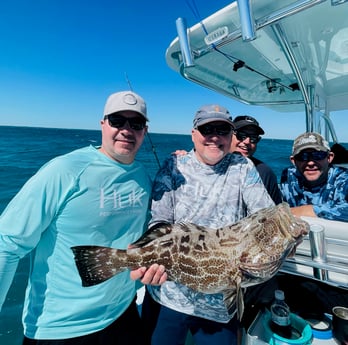 Black Grouper fishing in Key Largo, Florida