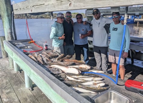 Redfish, Speckled Trout Fishing in Sulphur, Louisiana