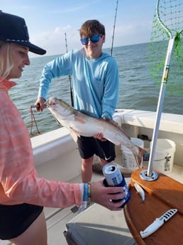 Redfish Fishing in Galveston, Texas