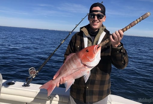 Red Snapper fishing in Destin, Florida