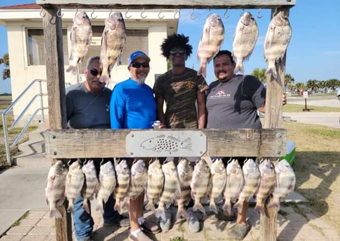 Speckled Trout / Spotted Seatrout fishing in Port Aransas, Texas