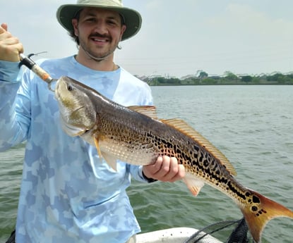 Redfish fishing in San Antonio, Texas