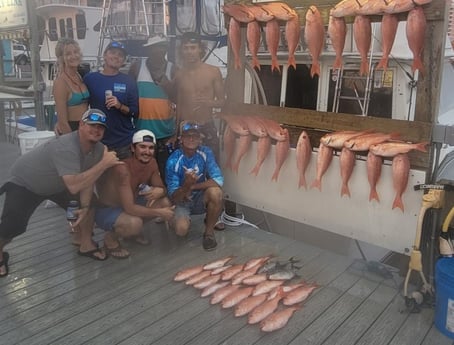 Red Snapper, Triggerfish Fishing in Destin, Florida