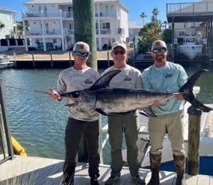 Swordfish Fishing in Destin, Florida