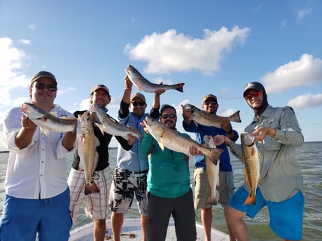 Redfish, Sheepshead fishing in Port Isabel, Texas