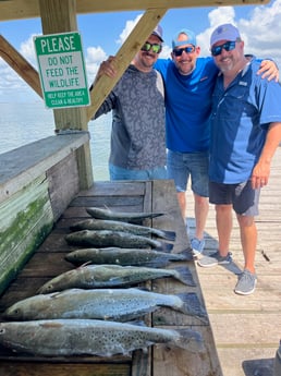 Flounder Fishing in Galveston, Texas