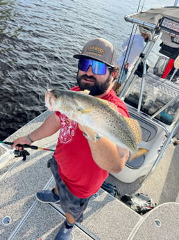 Speckled Trout Fishing in Holmes Beach, Florida