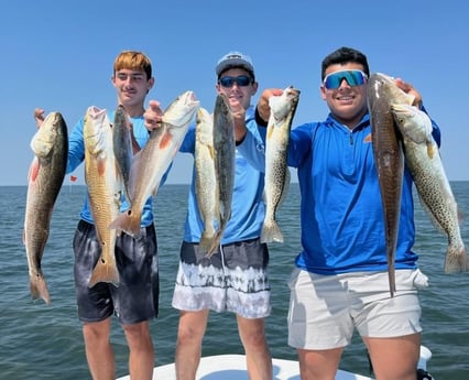 Redfish, Speckled Trout Fishing in South Padre Island, Texas