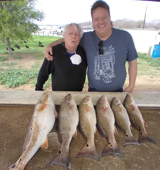 Redfish fishing in San Antonio, Texas