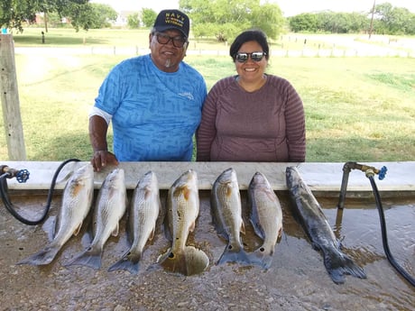 Redfish fishing in San Antonio, Texas