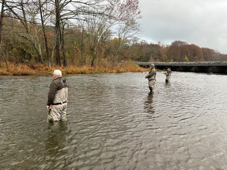 Fishing in Broken Bow, Oklahoma