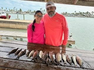 Fishing in South Padre Island, Texas