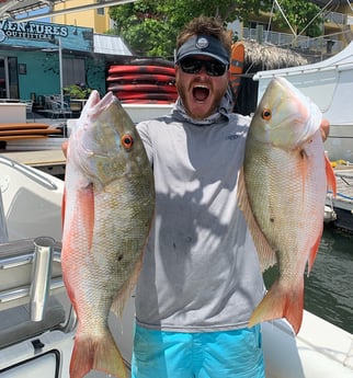 Mutton Snapper fishing in Key West, Florida