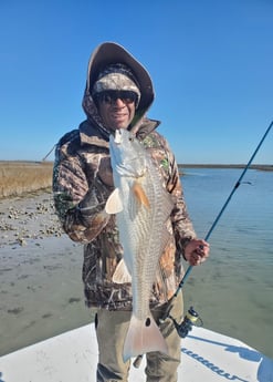 Redfish fishing in Aransas Pass, Texas