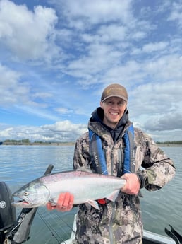 Fishing in Portland, Oregon