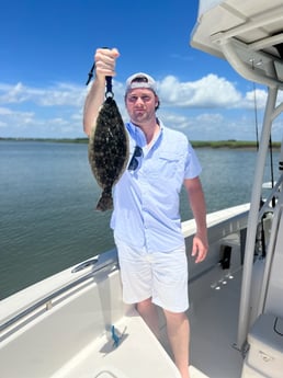 Flounder Fishing in Mount Pleasant, South Carolina