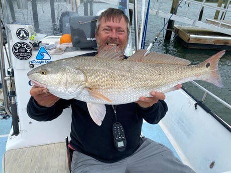 Redfish Fishing in Trails End, North Carolina