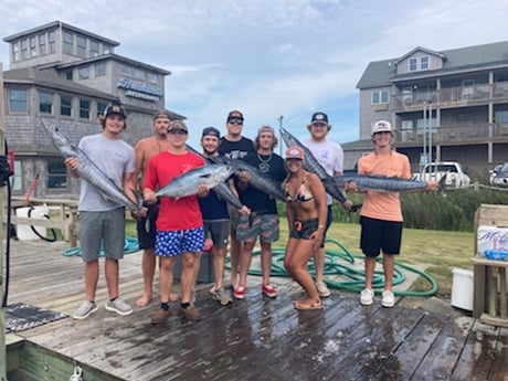 Little Tunny / False Albacore, Wahoo fishing in Marathon, Florida