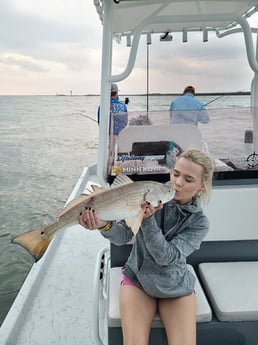 Redfish fishing in Port O&#039;Connor, Texas