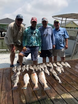 Fishing in Rockport, Texas