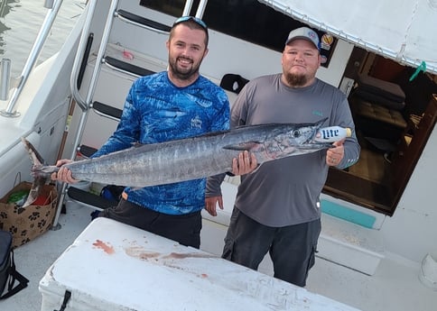 Wahoo fishing in Port Isabel, Texas