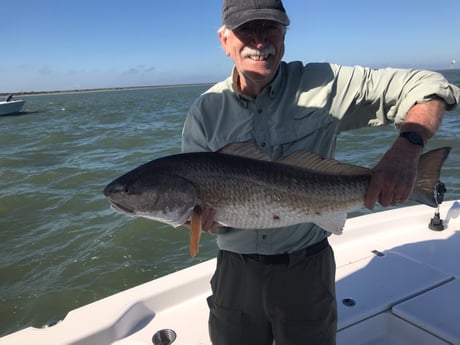 Redfish Fishing in League City, Texas