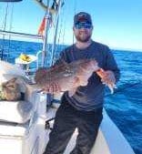 Red Grouper Fishing in Clearwater, Florida