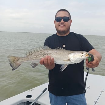 Fishing in Galveston, Texas