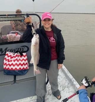 Redfish fishing in Port O&#039;Connor, Texas