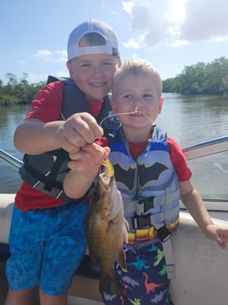 Fishing in Fort Myers Beach, Florida