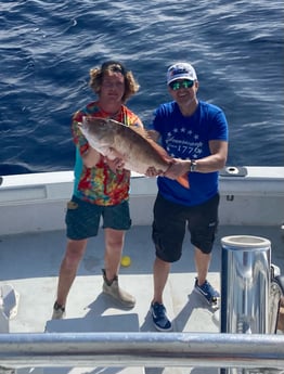 Mutton Snapper fishing in Islamorada, Florida