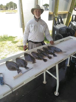 Flounder Fishing in Jacksonville, Florida