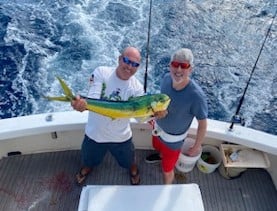 Mahi Mahi / Dorado Fishing in Pompano Beach, Florida