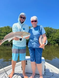 Redfish Fishing in Clearwater, Florida