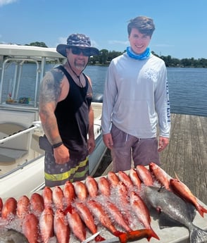 Red Snapper, Triggerfish fishing in Pensacola, Florida