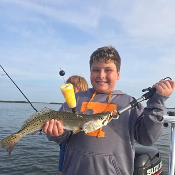 Fishing in New Smyrna Beach, Florida