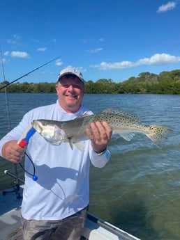 Redfish fishing in St. Petersburg, Florida