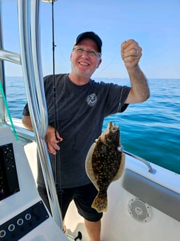 Flounder Fishing in Stone Harbor, New Jersey