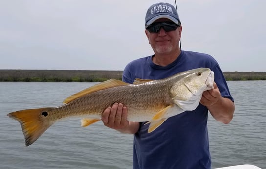 Redfish fishing in Rockport, Texas