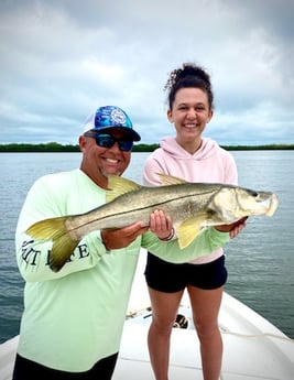 Redfish fishing in St. Petersburg, Florida