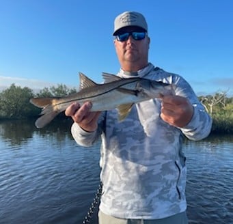 Snook Fishing in Palm Coast, Florida