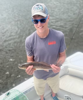 Redfish fishing in Mount Pleasant, South Carolina