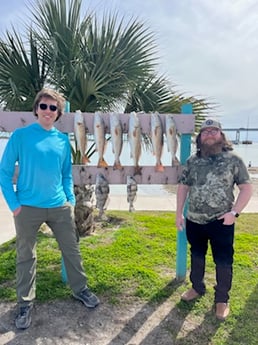 Fishing in Rockport, Texas