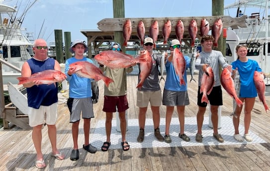 Fishing in Orange Beach, Alabama