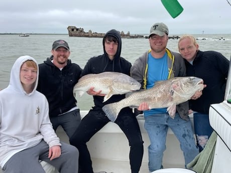 Redfish Fishing in Galveston, Texas