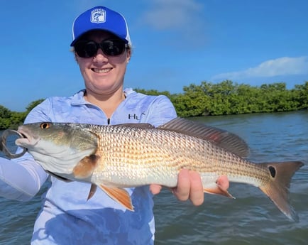 Redfish Fishing in New Smyrna Beach, Florida