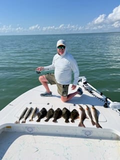 Fishing in South Padre Island, Texas