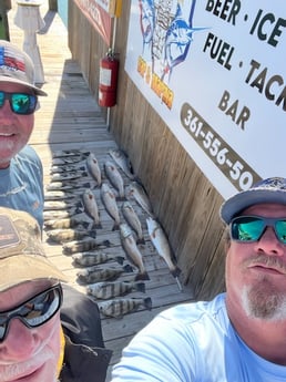 Fishing in Rockport, Texas