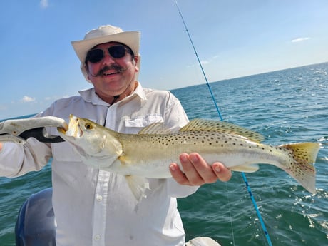 Speckled Trout Fishing in Port Orange, Florida